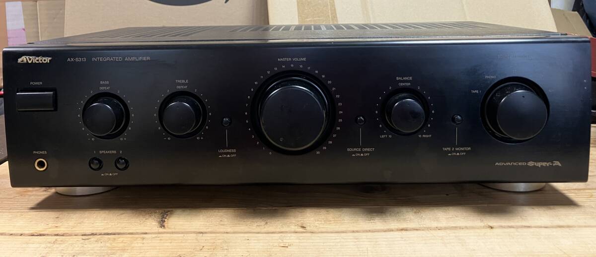 MCA-V9 Victor 4chプリメインアンプ　メータ回路改良　整備済動作品 ビクター VICTOR 4CHプリメインアンプ MCA-V9 激レア ジャンク品 美品
