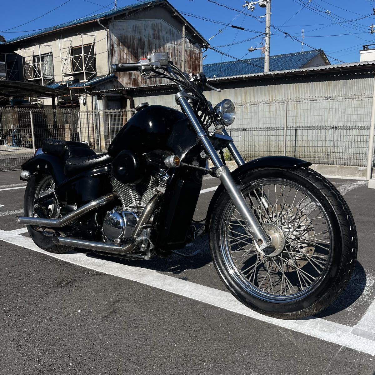 超美品！超希少！当時物！CBX400F用WRP雷管手曲4-2-1マフラー イカズチ