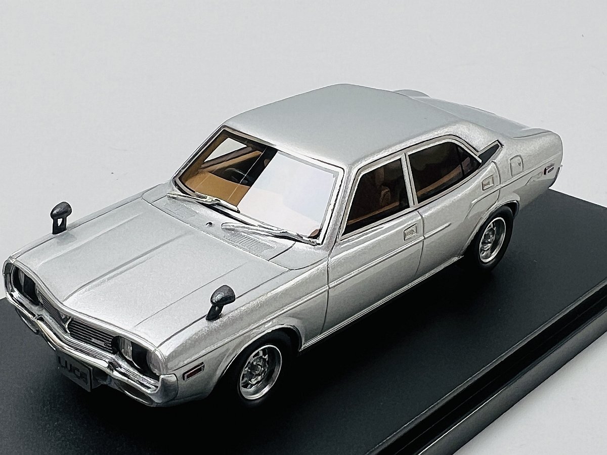 中古】A630 当時 黒箱日本製トミカ マツダ ルーチェAPカスタム GRⅡ