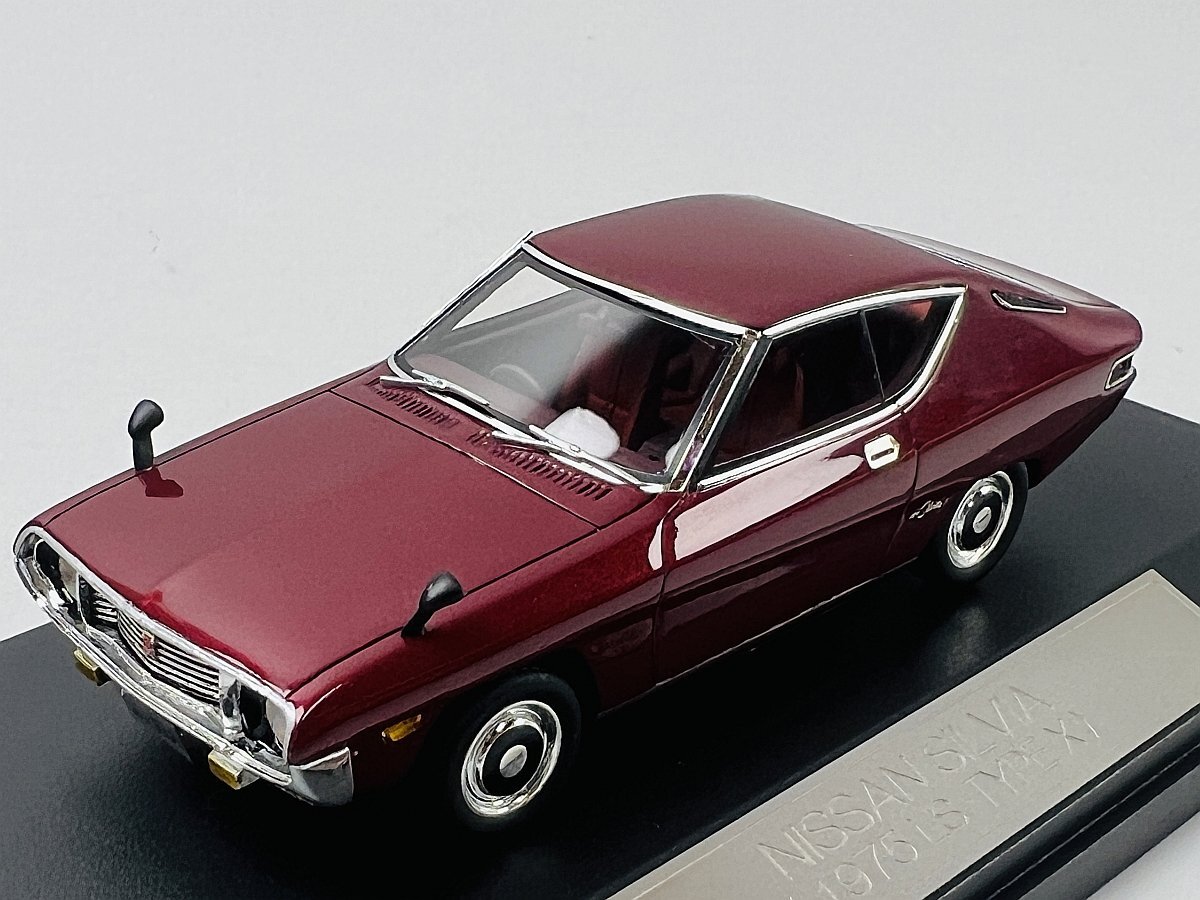 中古】☆1円～売切!激レア☆日産 ニュー シルビア 1975 LS-Type X 1/43