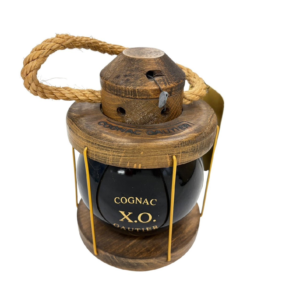 GAUTIER x.O COGNAC 40% 700ml ゴーティエ XO コニャックの落札情報