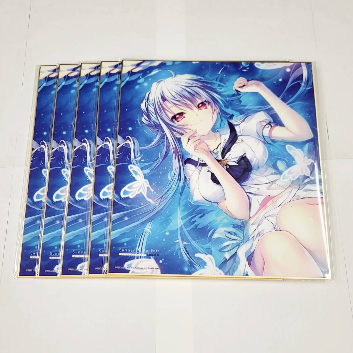 新品】鳴瀬しろは B2タペストリー VA購買部出張所 2019-summer