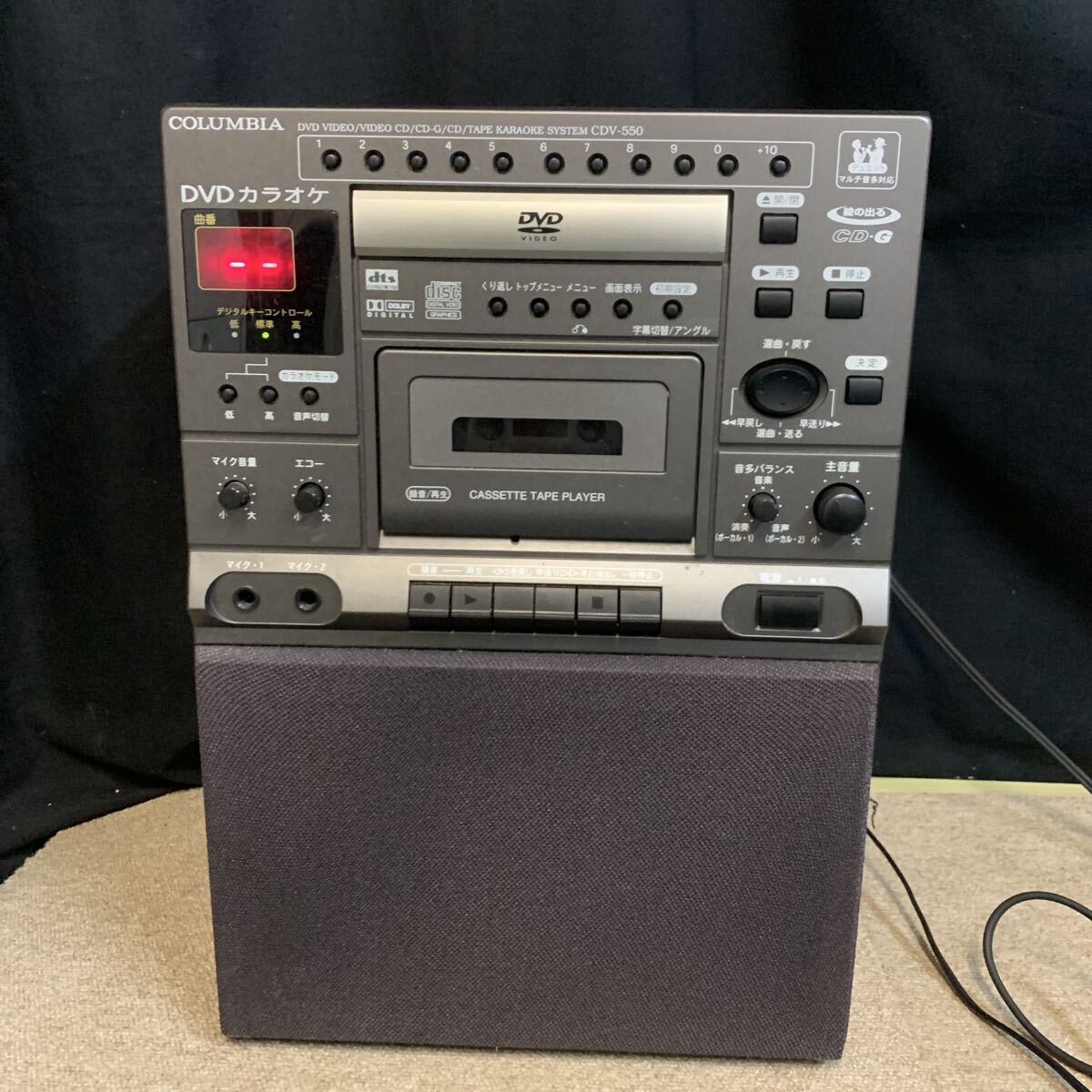オーディオ機器 SONY ラジオカセットコーダー CFS-W338 本体