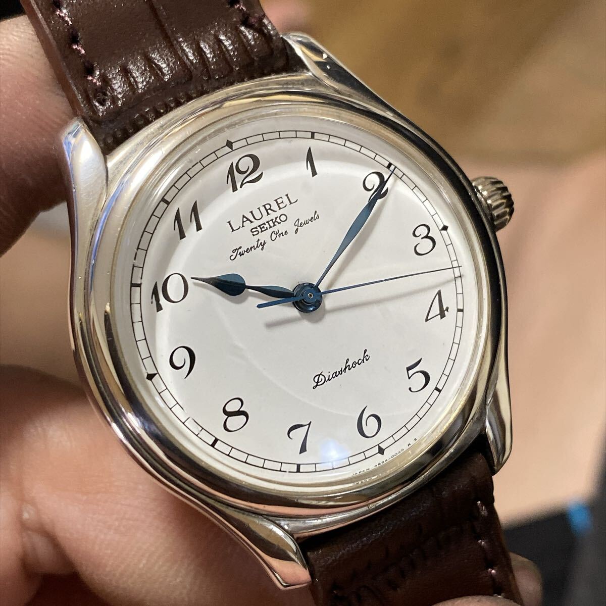 ☆SEIKO/セイコー silver wave 5932-5280 メンズ腕時計《電池切れ