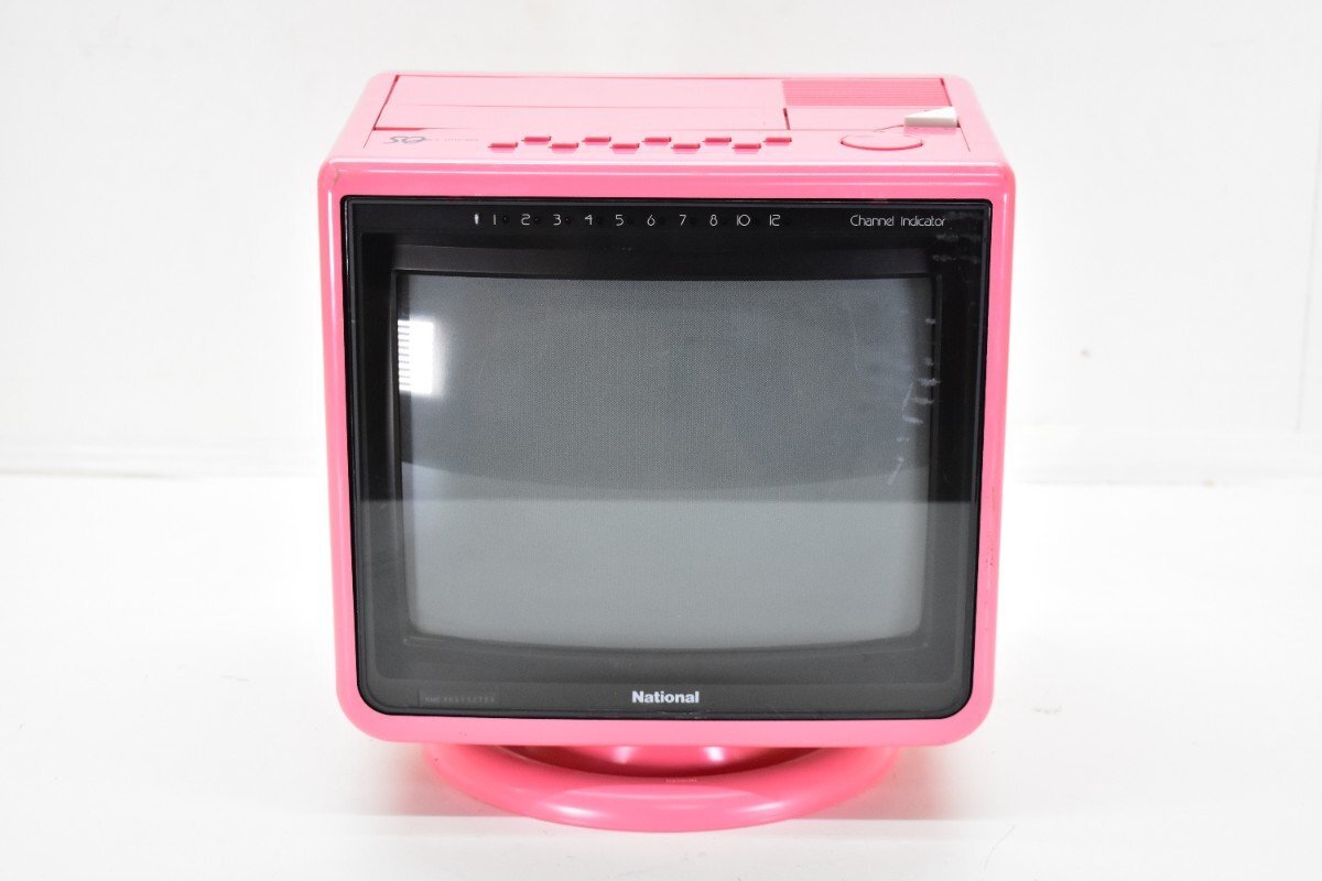 ナショナルカラーテレビ TH-6600F ブラウン管 木製の落札情報詳細