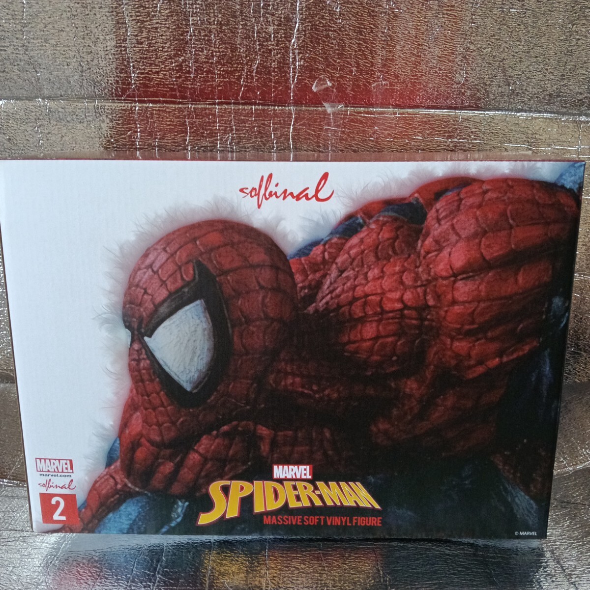 mF362b [当時物] ポピー スーパーアクション スパイダーマン SPIDER