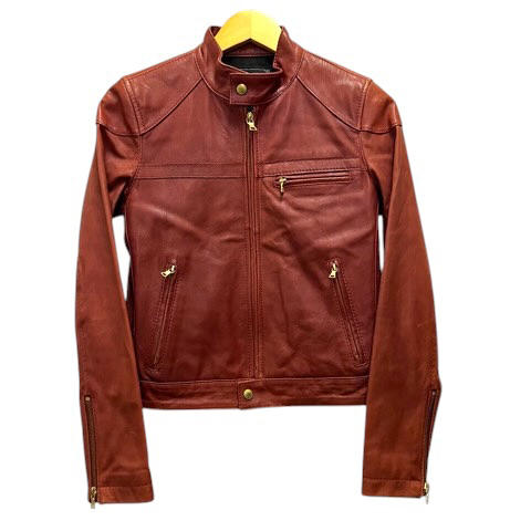 HYSTERIC GLAMOUR】スエード ライダースジャケット Gジャン ベージュ M
