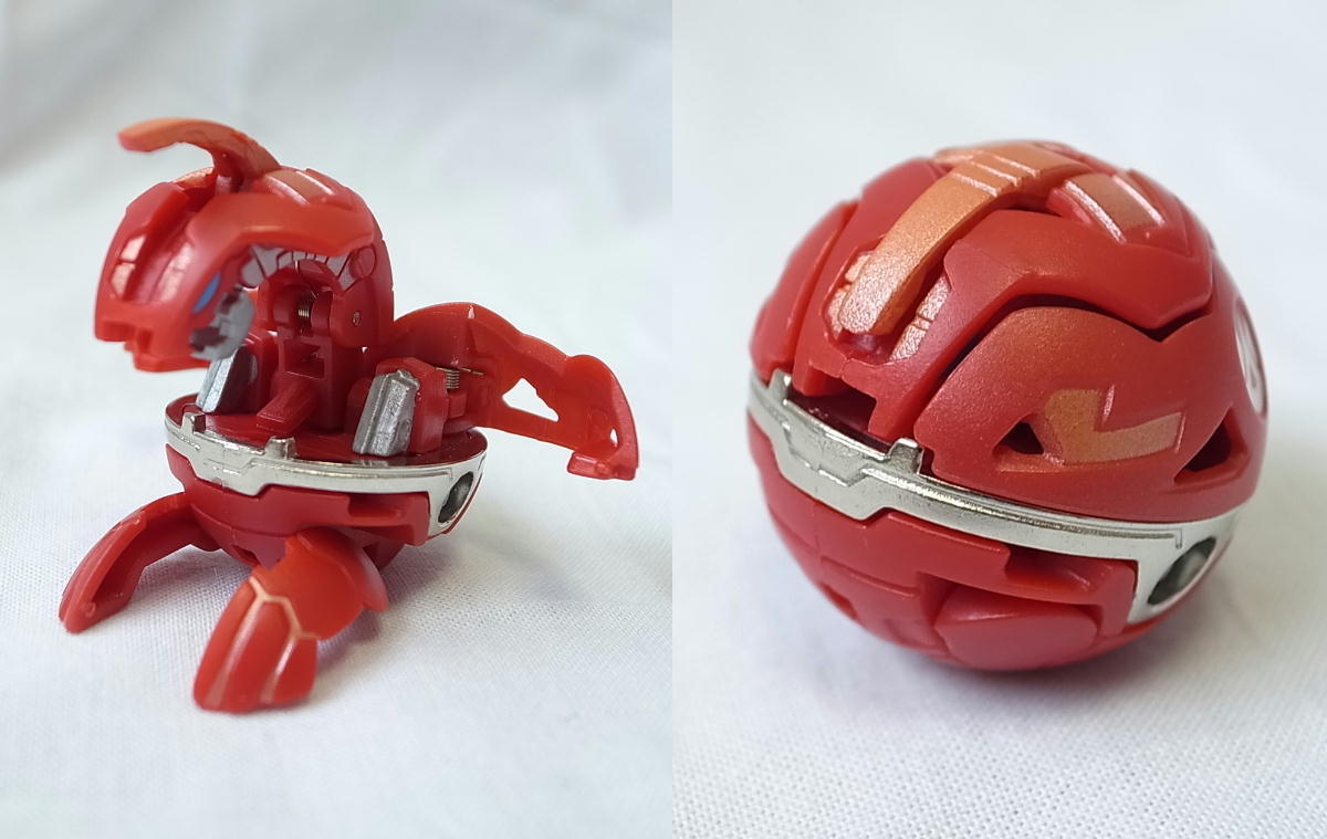 新品】爆丸 BAKUGAN バトルブローラーズ ゼフィロス フェニックス (風