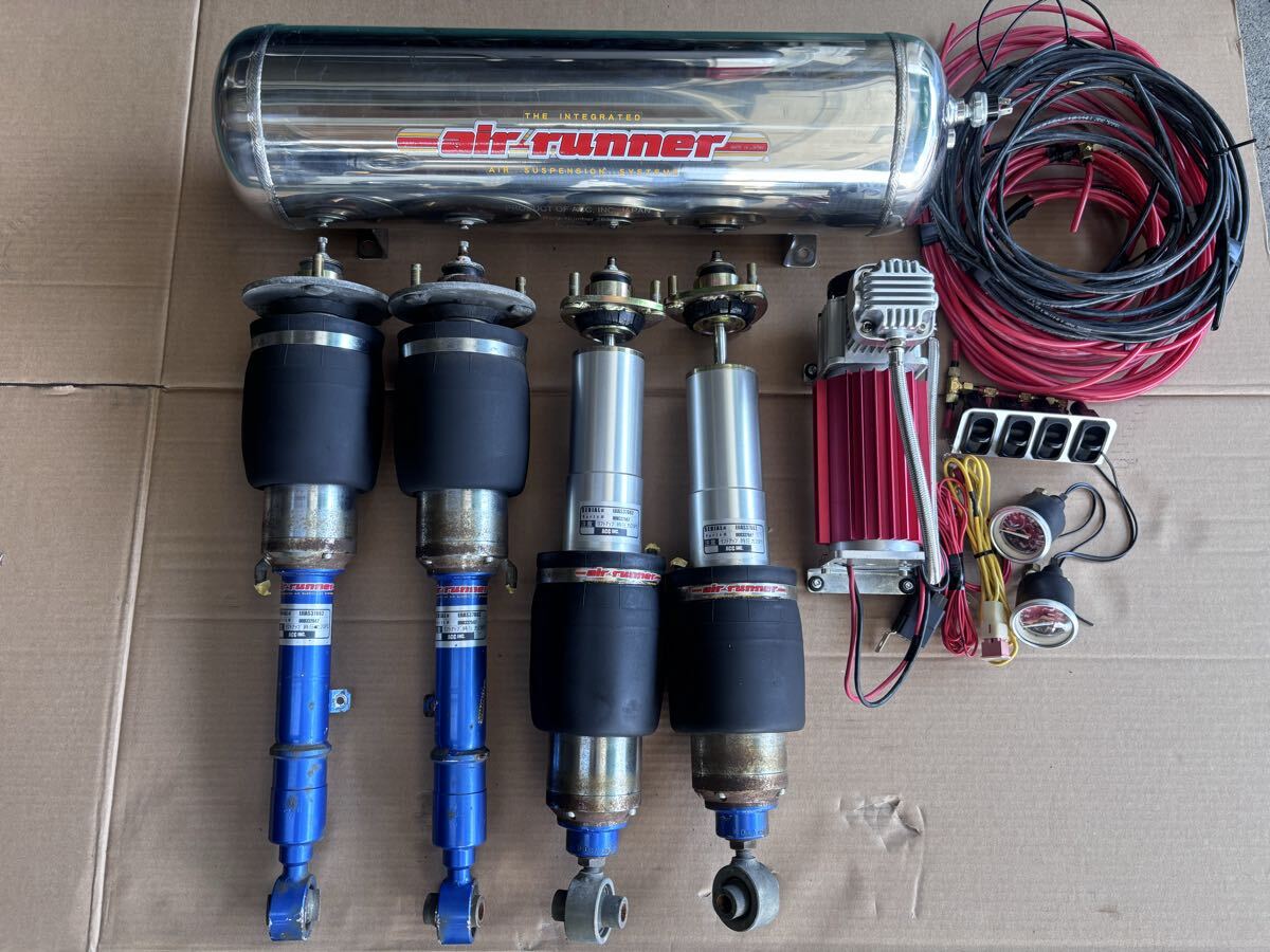 中古】IDEAL D2 AIR イデアル エアサスキット セルシオ UCF30・UCF31