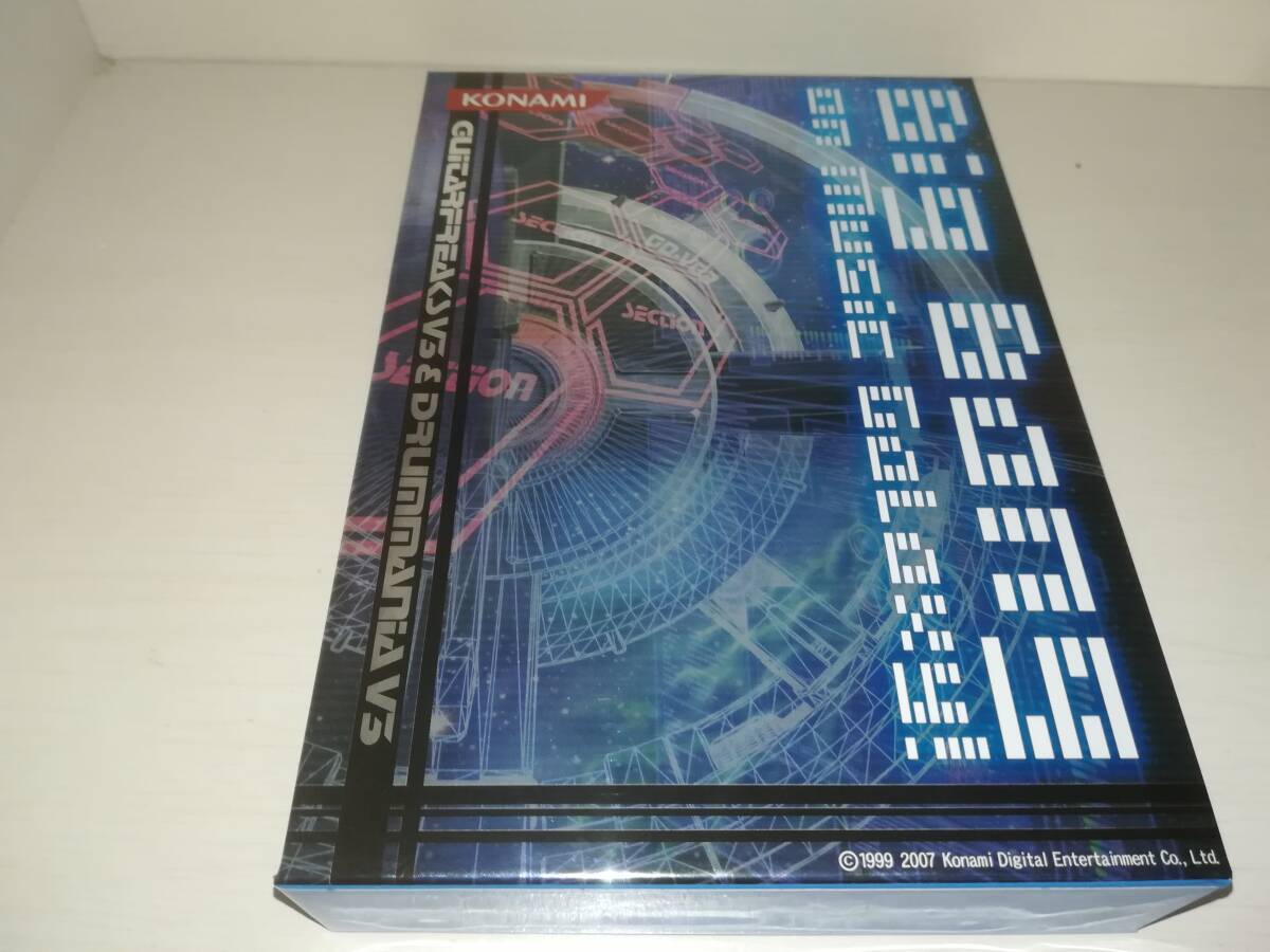 傷や汚れあり】アーケード版 ドラムマニア V6 筐体用看板 drummania