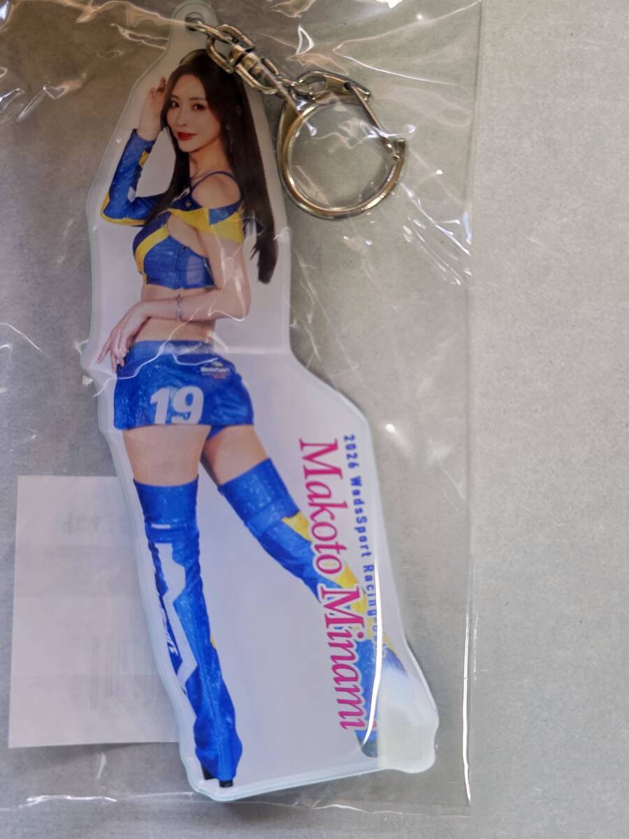 未使用】☆即決☆スーパーGTレースクィーン日南まみアクリル