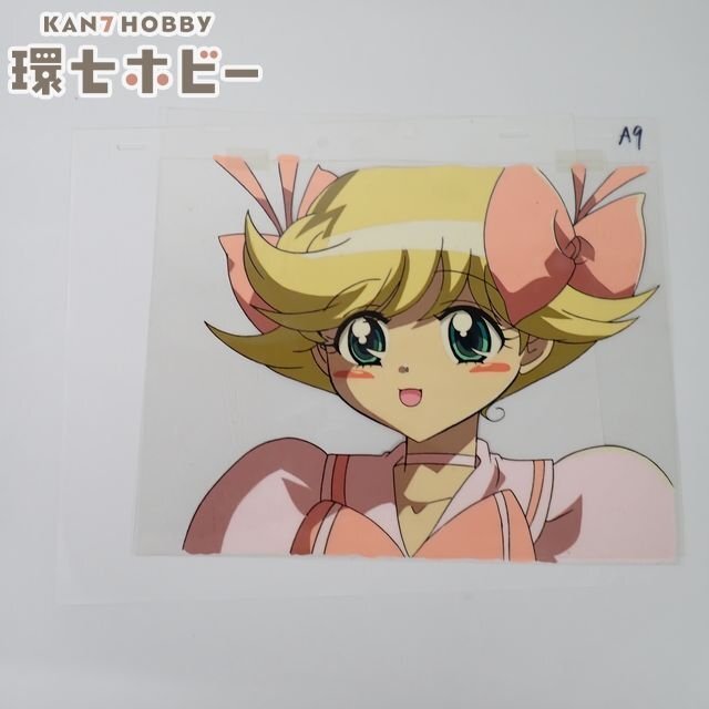 目立った傷や汚れなし】天使になるもんっ！ 直筆 セル画 原画 2枚