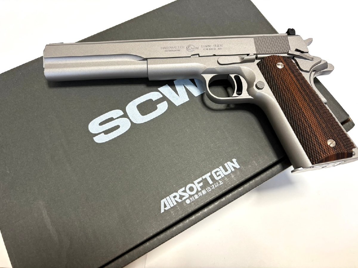 中古】WA SCW 1911 ガバメント AMT ハードボーラー T1 PRIME EDGE