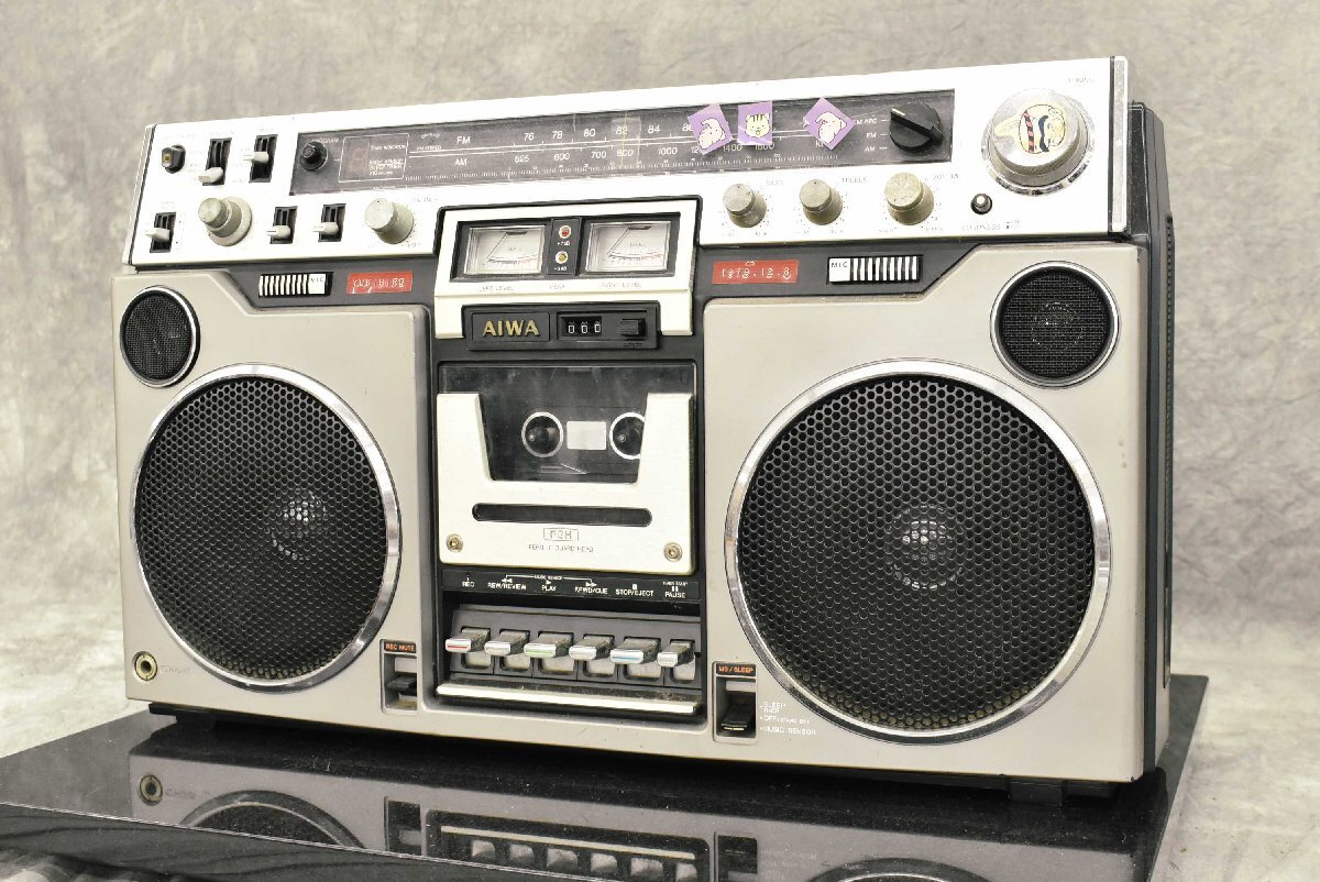 アイワ CDラジカセ AIWA CSD-XL3の落札情報詳細 - Yahoo!オークション