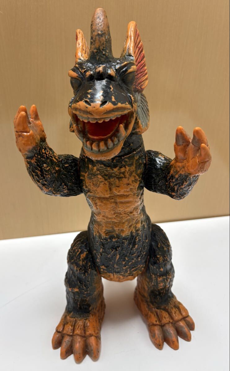 中古】m W466c マルサン ソフビ 特大 ドラギラス | 1円～の落札情報
