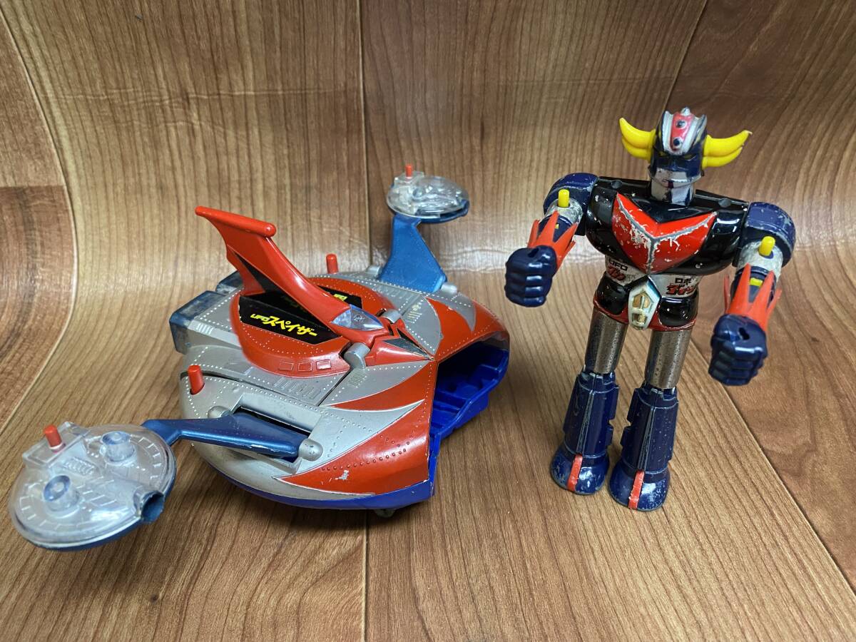 新品】1970年代 当時物 新品 未使用 UFO ロボ グレンダイザー ぬりえ