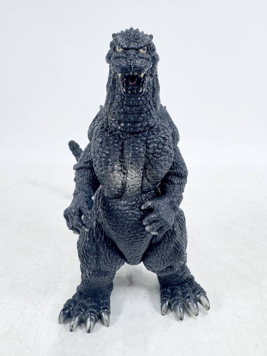 海洋堂バトラ幼虫□ソフビキット□難有り□ 「ゴジラvsモスラ」1/400