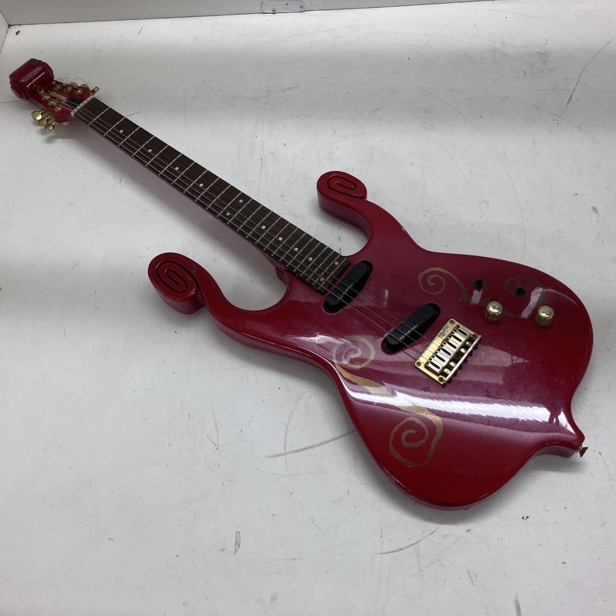 中古】☆限定100！ Lucy 棺桶 KANOKE ミニギター BUCK-TICK 今井寿