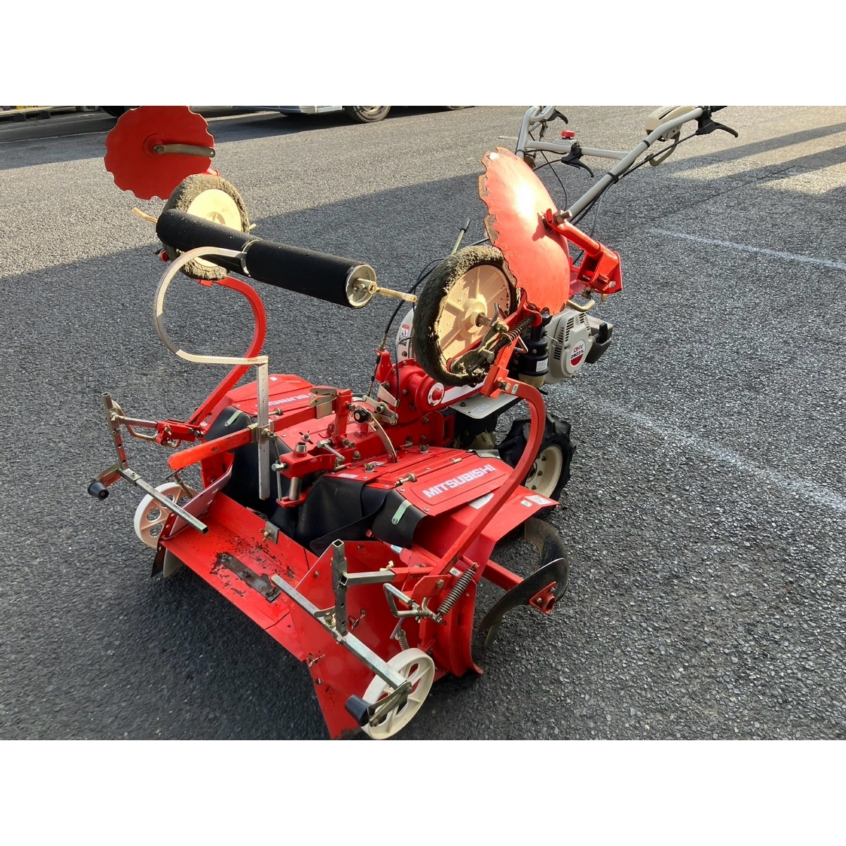 千葉 クボタ 管理機 TG800 8馬力 エンジン GH250-T 作業幅：110 耕運機
