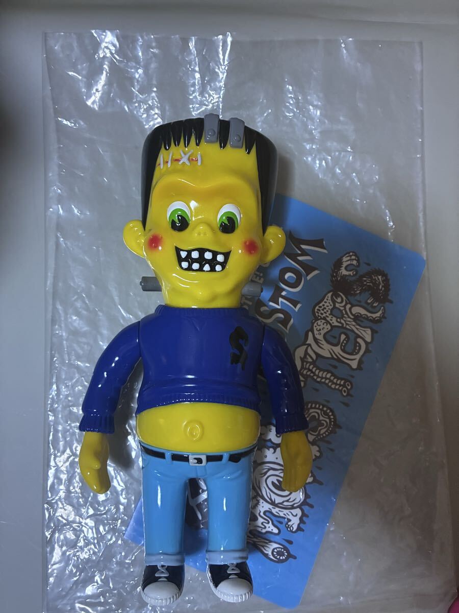 HEADLOCKSTUDIO KNUCKLE'S KUSTOM MONSTERS knuckle kun ヘッドロック
