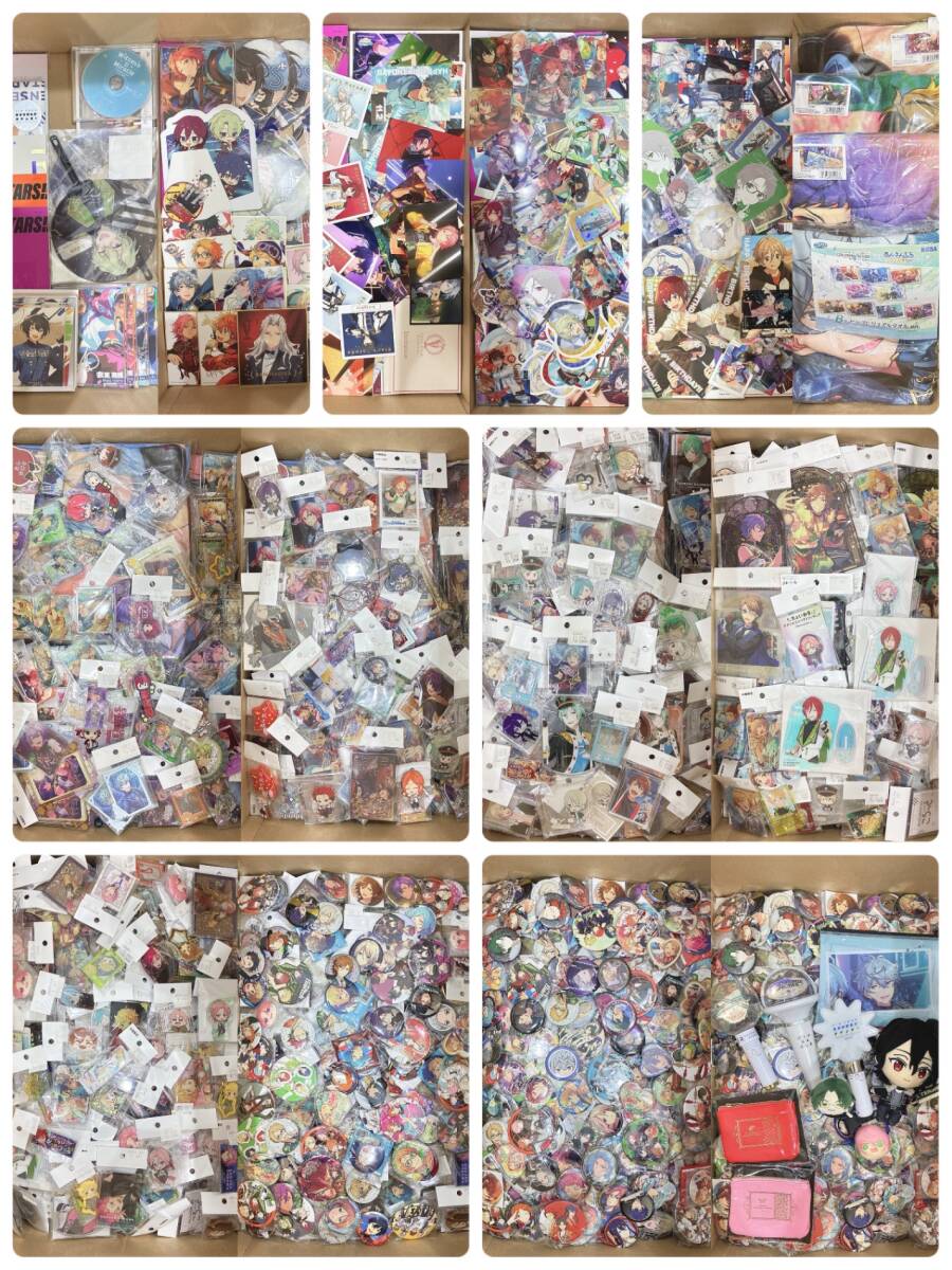未使用品】☆未使用 遊戯王ZEXAL 缶バッジ アクリルキーホルダー