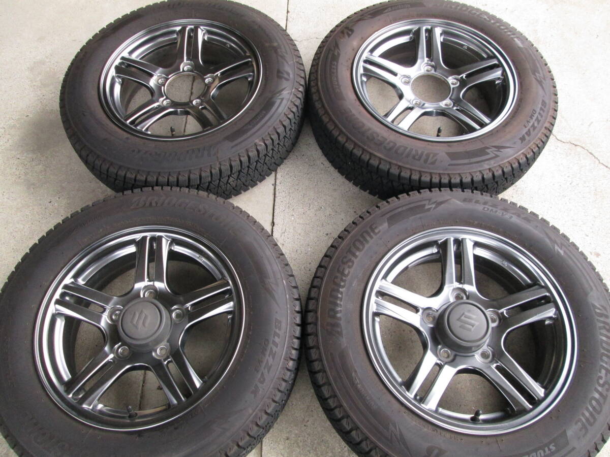 純正ホイール最軽量】JB23 純正 ホイール 4本JB64 jb74 新型 ジムニー