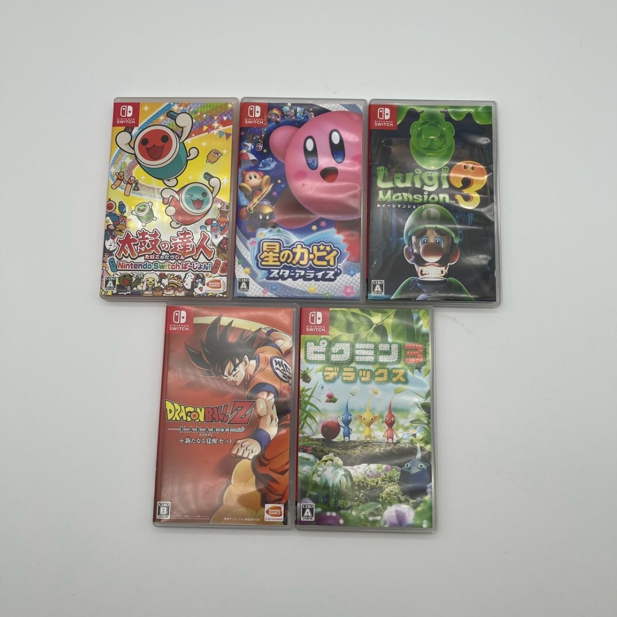 ルイージマンション3 シリーズ1&2 攻略本セットNintendo Switch