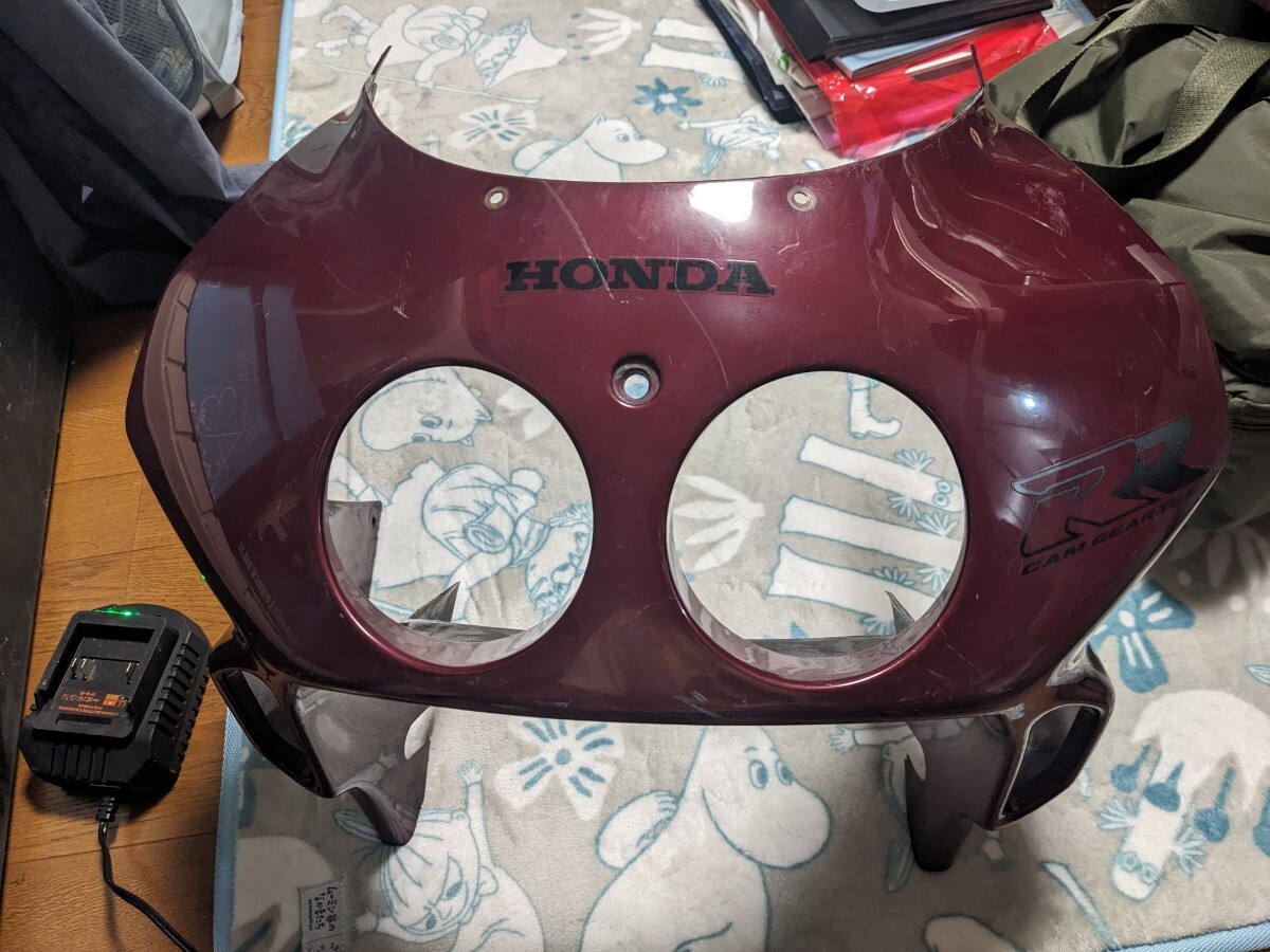 CBR250RR MC22 片目 耐久タイプ アッパーカウル FRP mc22 mc21 nsr vfr