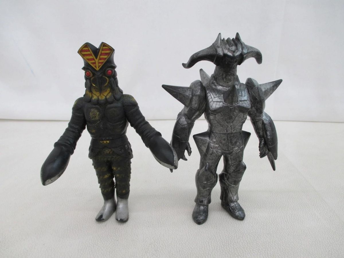 中古】バンダイ ソフビ ウルトラ怪獣シリーズEX グローザムの落札情報