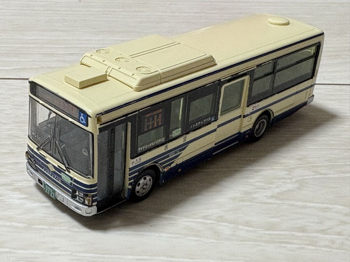 新品】【バスコレ】 第26弾「名古屋市交通局 都心ループバス C-758系統