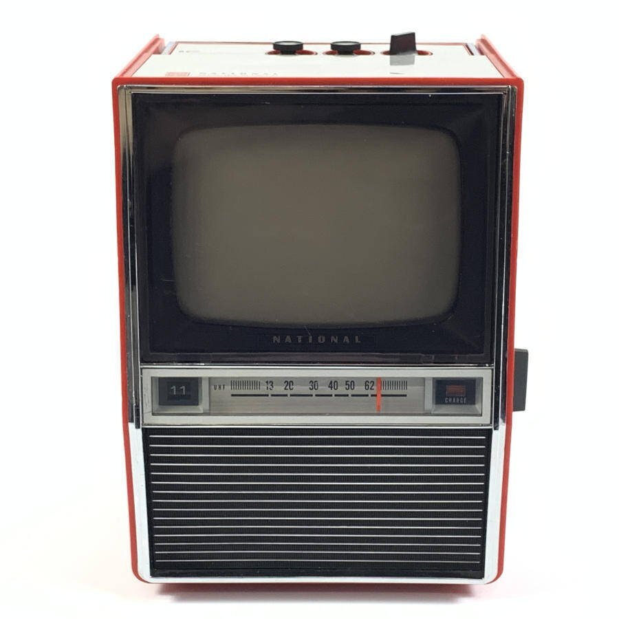 SHARP シャープ 昭和レトロ ブラウン管テレビ 10P-K1 白黒テレビ レア