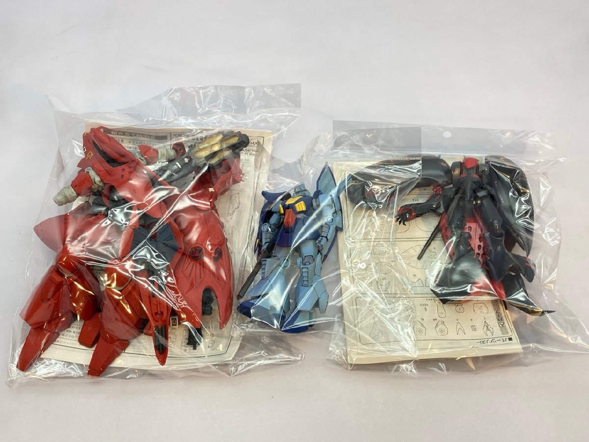 も*ち様 ガンプラ ジャンクセット キュベレイパピオン 等 HGUC 機動
