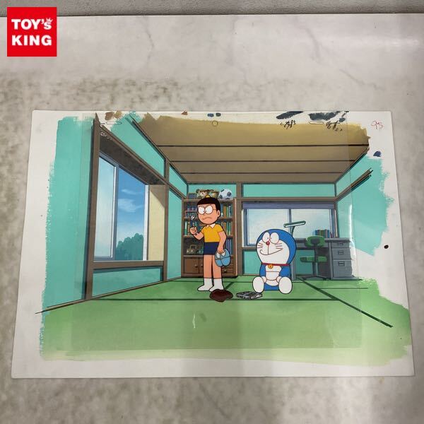 ドラえもんのセル画 背景画付きの落札情報詳細 - Yahoo!オークション