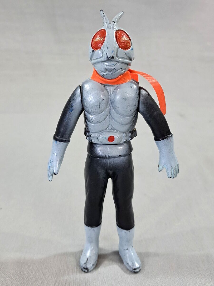 新品】【新品当時物極上品】仮面ライダー1号 変身ベルト 光る回る