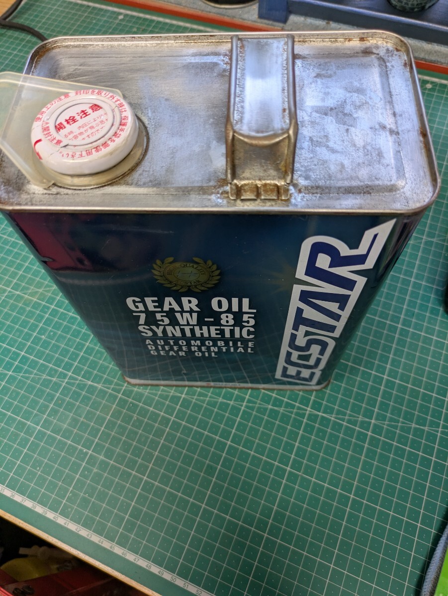 新品】三菱FUSO スーパー耐熱ギアオイル SAE80 20L GL－3