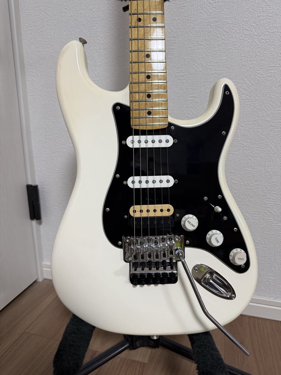 中古】Fender JAPAN Eシリアル 1984-1987年製 ストラトキャスター STR