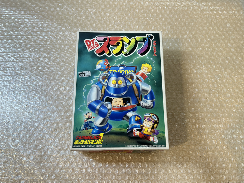 Dr.スランプ アラレちゃん キャラメルマン Dr.マシリト世界征服計画 全