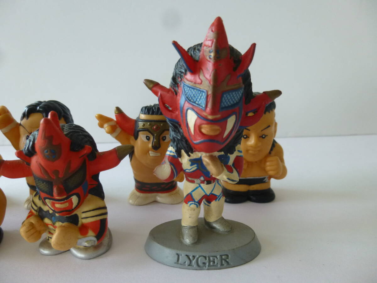 中古】キャラプロ 佐々木健介 長髪 未開封 プロレス 新日本 フィギュア