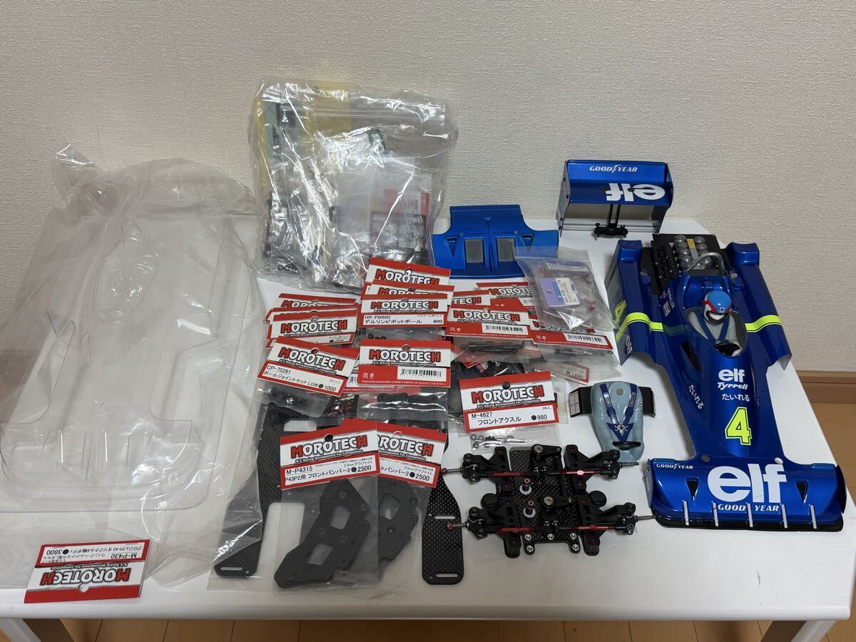 目立った傷や汚れなし】MOROTECH モロテック 電光石火 Eternal