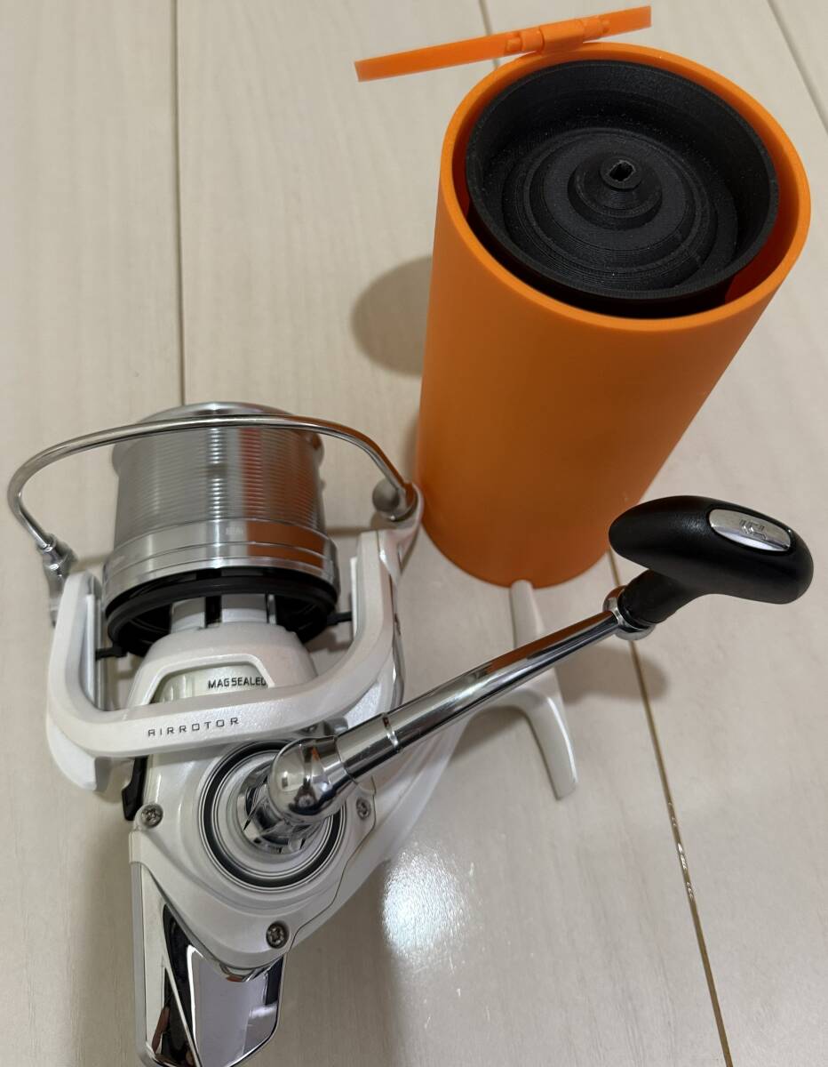カスタム品 ダイワ TD-X 103H ZPIカーボンハンドル TD-Zスプール DAIWA