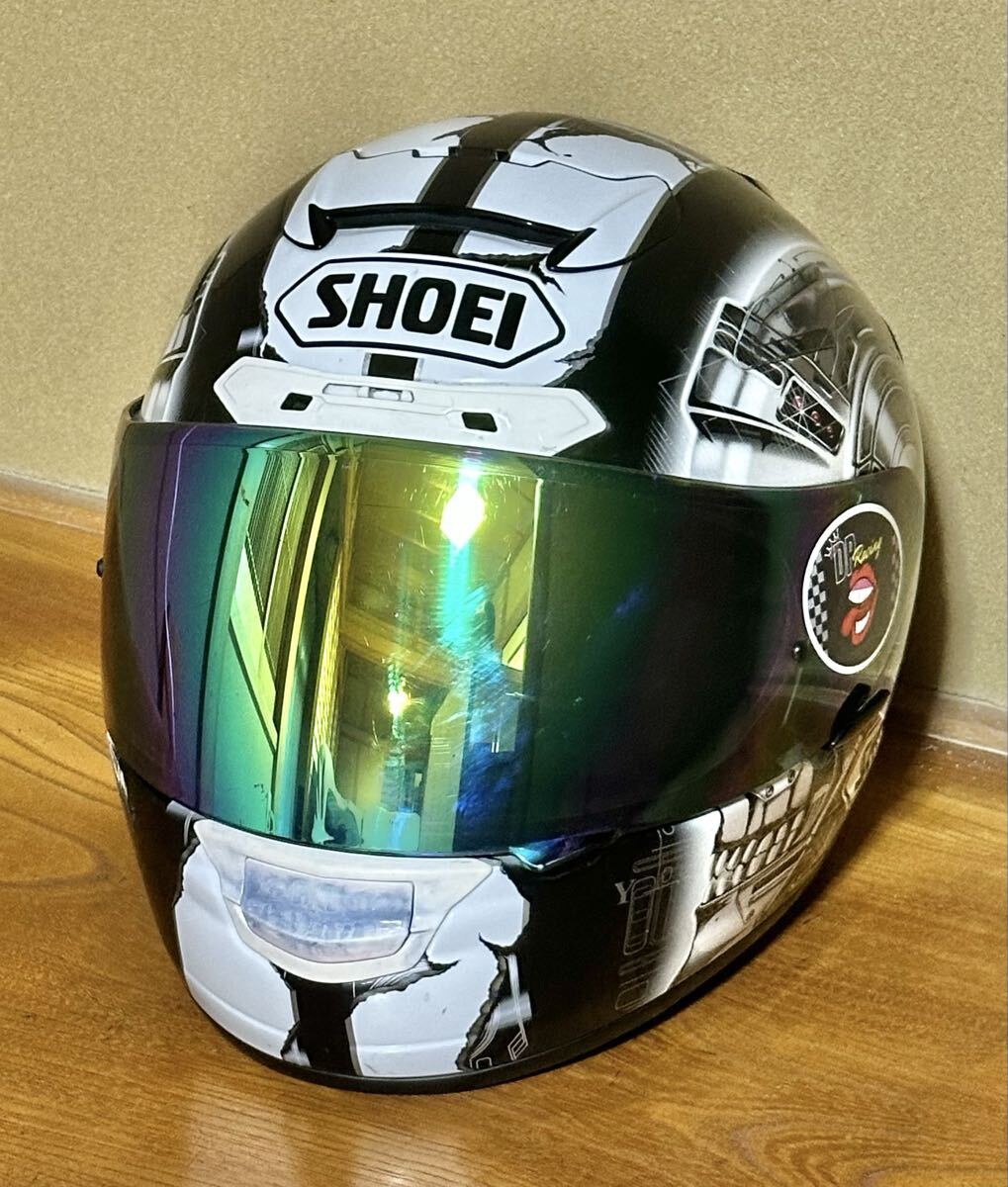 最終値下げ！1点入荷 絶版希少□SHOEI X-TWELVE KAGAYAMA2 加賀山就臣