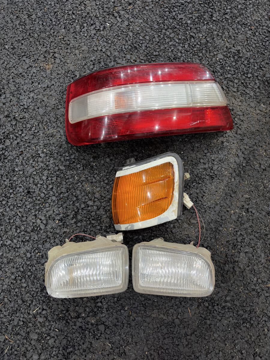 中古】☆トヨタスターレットEP91 グランツァV 用TRDマフラー☆の落札