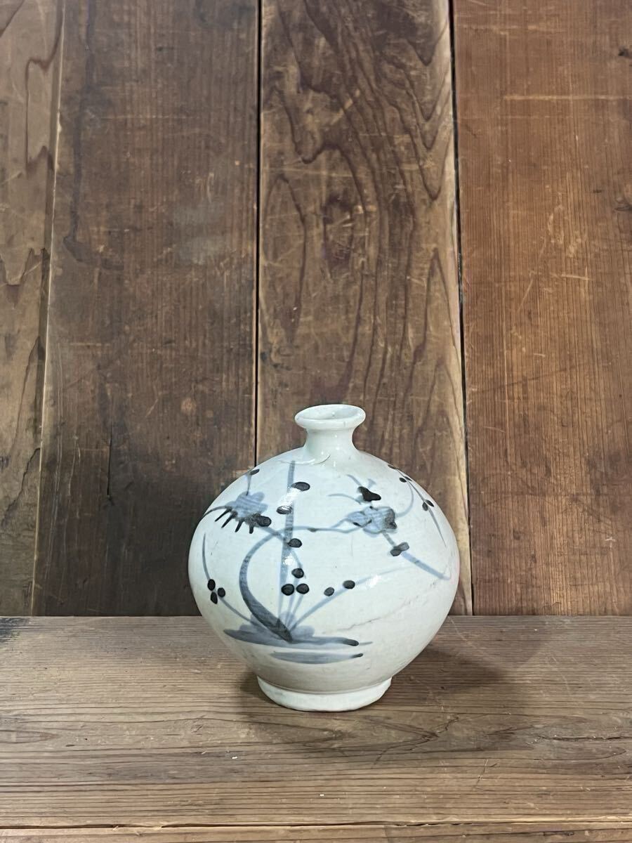 くらわんか茶碗 江戸中期 波佐見 有田 初期伊万里 くらわんか茶碗 江戸時代】検:古伊万里/波佐見焼/染付の落札情報詳細