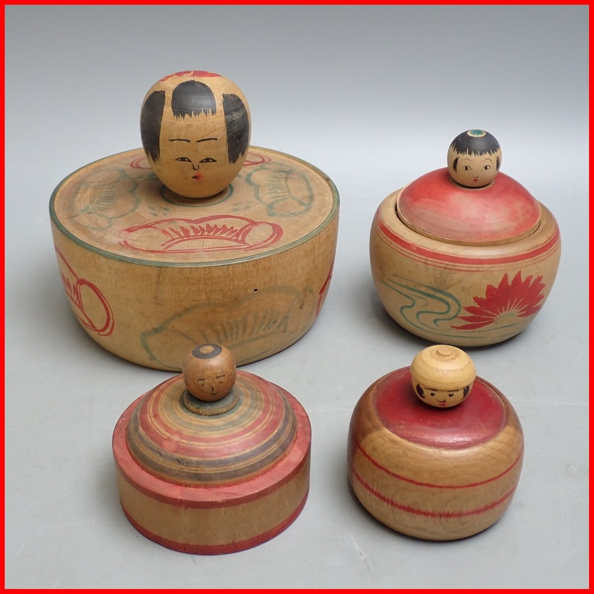 壽】津和野竹人形 鷺舞 山口県郷土玩具 竹細工 木工玩具 土人形 民芸品