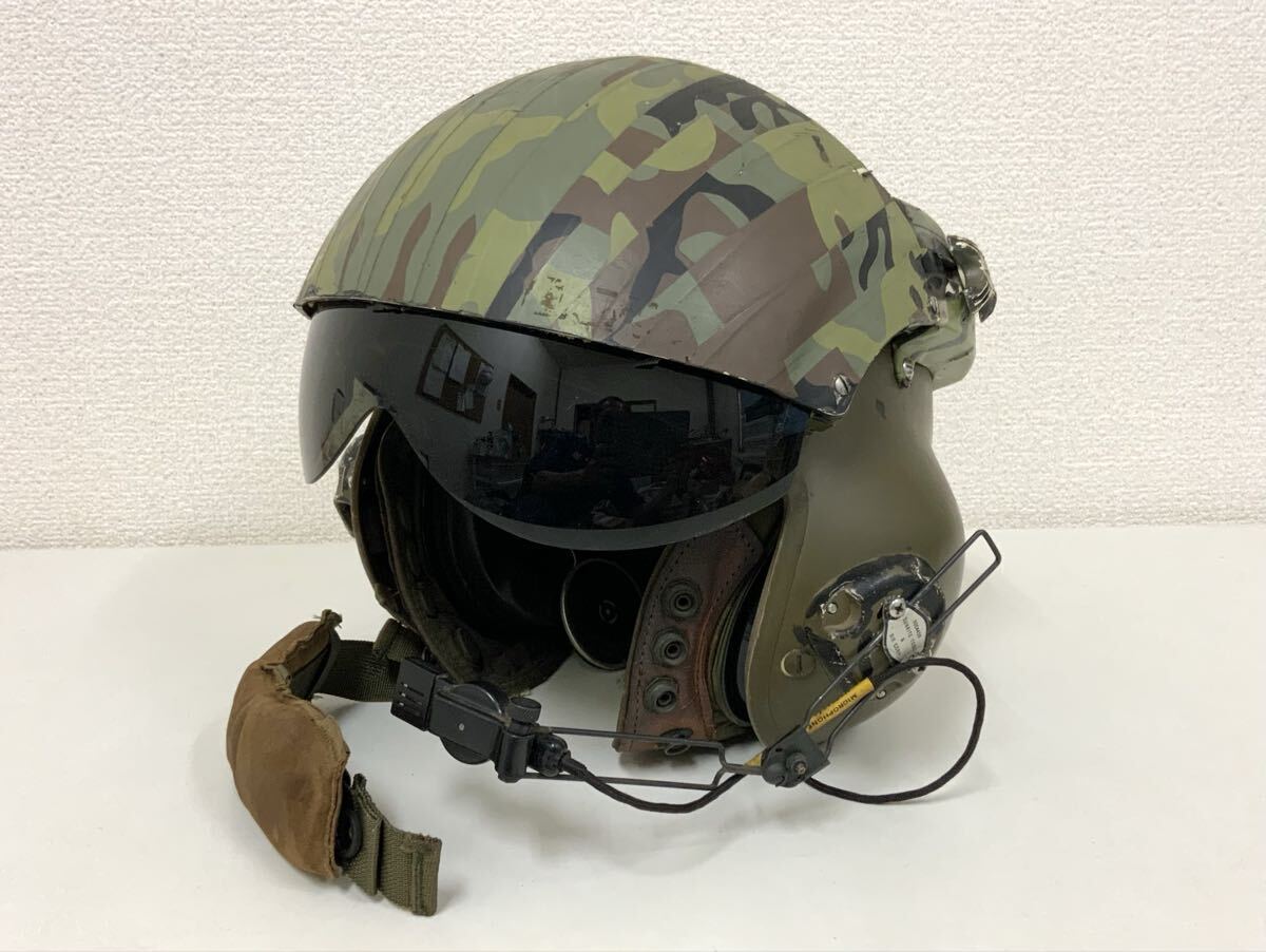 フライトヘルメット hgu-33 レプリカ gentex ジャンクの落札情報詳細