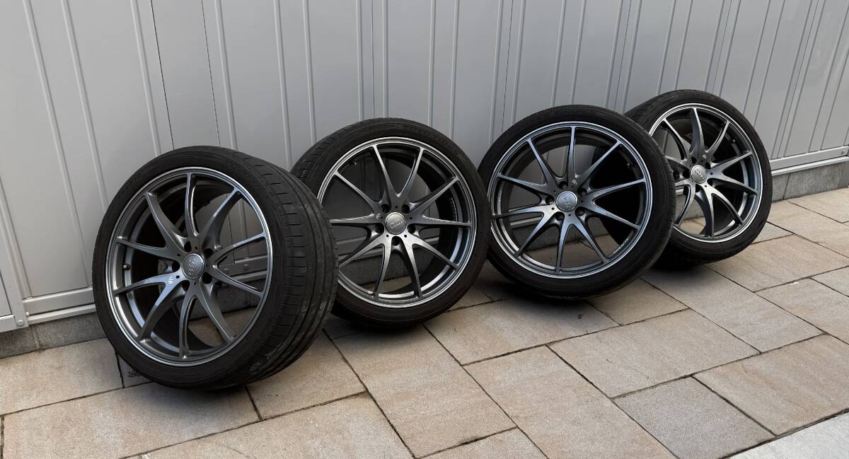 エンケイ レーシング S Enkei Racing S 15 Pcd 114.3 6.5J offset 32