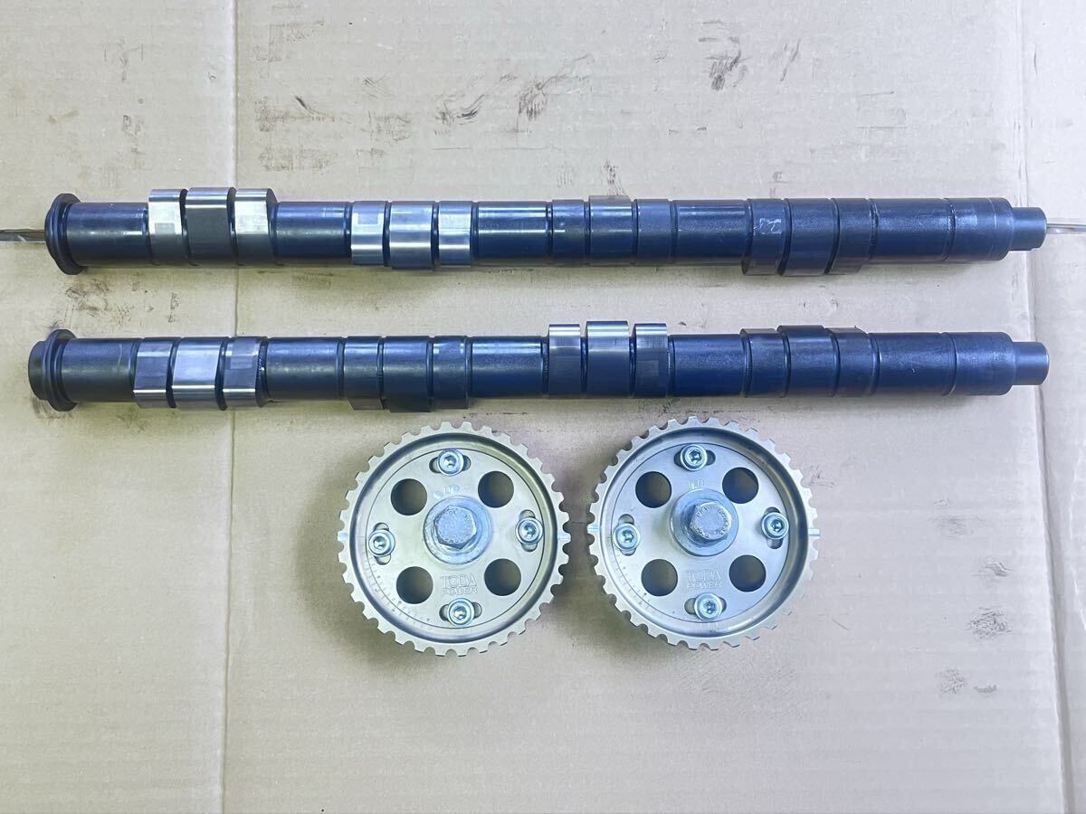 社外品 DC2 インテグラ タイプR B18C ハイカム カムシャフト IN EX