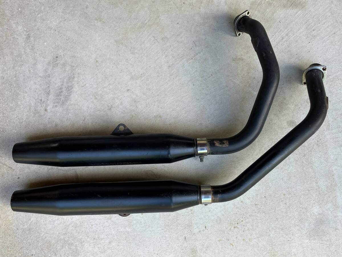 新品】新品 95~03 ボルトオン AMF レプリカ スポタン 75 Harley