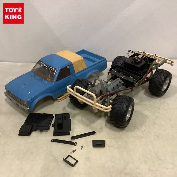 ニチモ 1/20 ☆ トヨタ ハイラックス 4WD （ジャンク） の落札