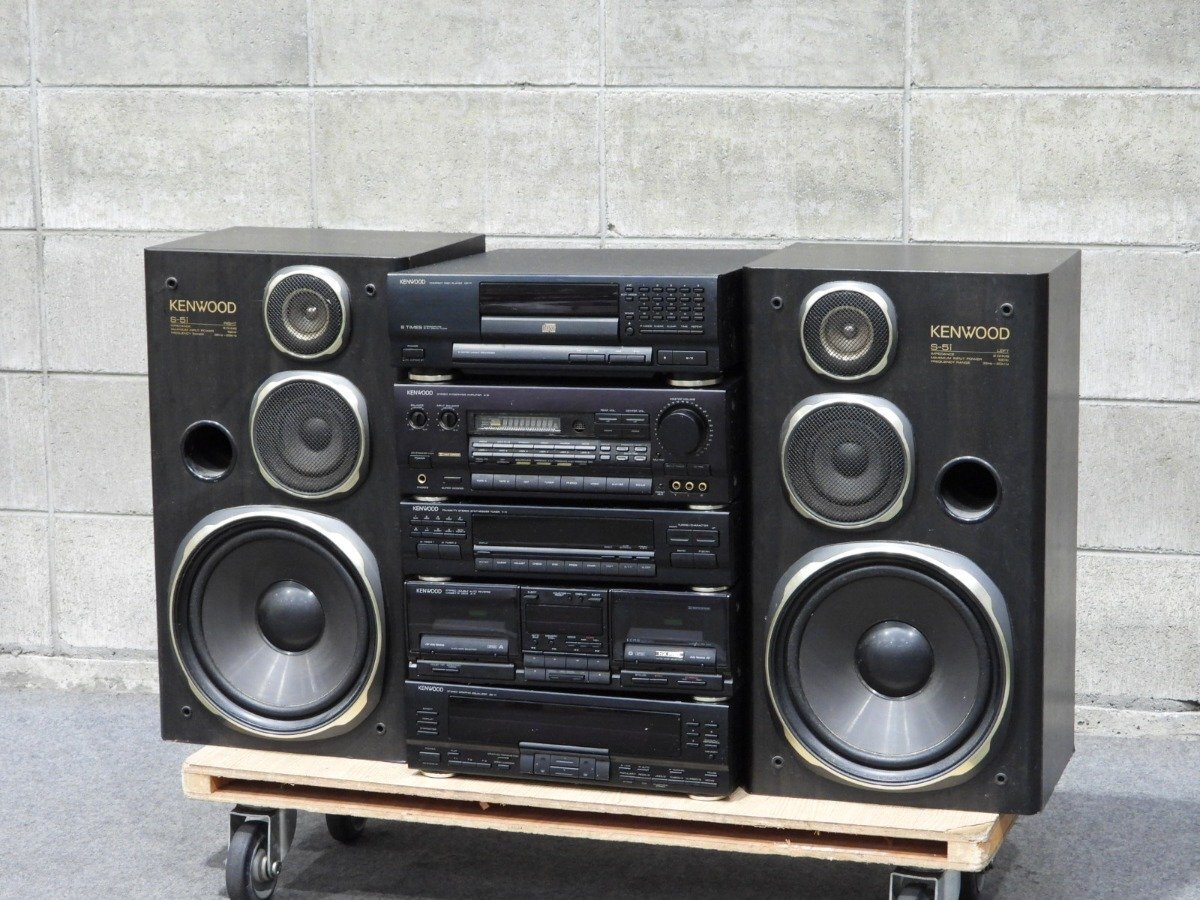 KENWOOD ケンウッド Avino VH7-MD RD-VH7 LS-VH7 DM-VH7 X-VH7 CD/MD